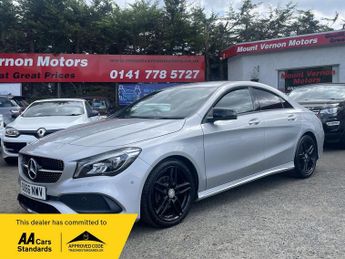 Mercedes CLA 2.1 CLA200d AMG Line Coupe Euro 6 (s/s) 4dr