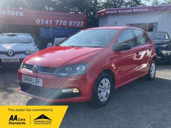 Volkswagen Polo 1.0 BlueMotion Tech S Euro 6 (s/s) 5dr