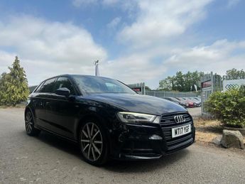 Audi A3 2.0 TDI Black Edition Sportback S Tronic Auto 6Spd quattro Euro 