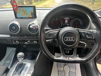 Audi A3 2.0 TDI Black Edition Sportback S Tronic Auto 6Spd quattro Euro 