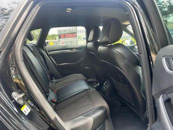 Audi A3 2.0 TDI Black Edition Sportback S Tronic Auto 6Spd quattro Euro 