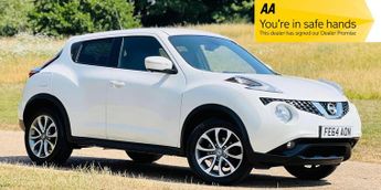 Nissan Juke 1.6 Tekna XTRON Euro 5 5dr