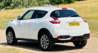 Nissan Juke 1.6 Tekna XTRON Euro 5 5dr