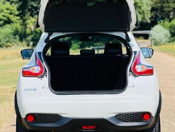 Nissan Juke 1.6 Tekna XTRON Euro 5 5dr