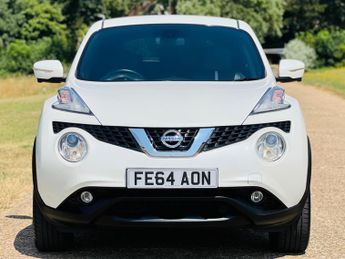 Nissan Juke 1.6 Tekna XTRON Euro 5 5dr