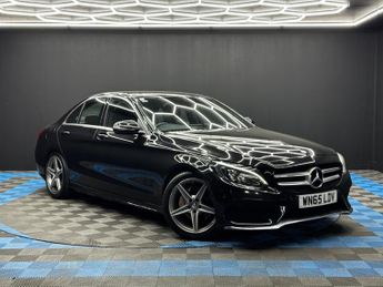 Mercedes C Class 2.1 C220d AMG Line (Premium) Saloon 4dr Diesel 7G-Tronic+ Euro 6