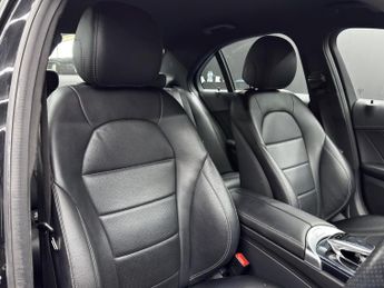Mercedes-Benz C Class 2.1 C220d AMG Line (Premium) Saloon 4dr Diesel 7G-Tronic+ Euro 6
