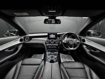 Mercedes-Benz C Class 2.1 C220d AMG Line (Premium) Saloon 4dr Diesel 7G-Tronic+ Euro 6