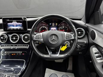 Mercedes-Benz C Class 2.1 C220d AMG Line (Premium) Saloon 4dr Diesel 7G-Tronic+ Euro 6