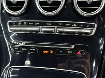 Mercedes-Benz C Class 2.1 C220d AMG Line (Premium) Saloon 4dr Diesel 7G-Tronic+ Euro 6