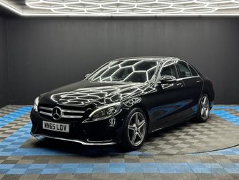 Mercedes-Benz C Class 2.1 C220d AMG Line (Premium) Saloon 4dr Diesel 7G-Tronic+ Euro 6