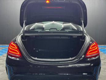 Mercedes-Benz C Class 2.1 C220d AMG Line (Premium) Saloon 4dr Diesel 7G-Tronic+ Euro 6