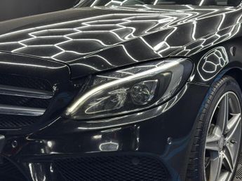 Mercedes-Benz C Class 2.1 C220d AMG Line (Premium) Saloon 4dr Diesel 7G-Tronic+ Euro 6