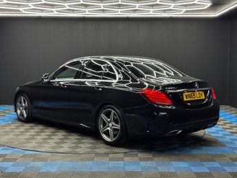 Mercedes-Benz C Class 2.1 C220d AMG Line (Premium) Saloon 4dr Diesel 7G-Tronic+ Euro 6