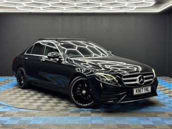 Mercedes E Class 2.0 E220d AMG Line (Premium Plus) G-Tronic+ Euro 6 (s/s) 4dr