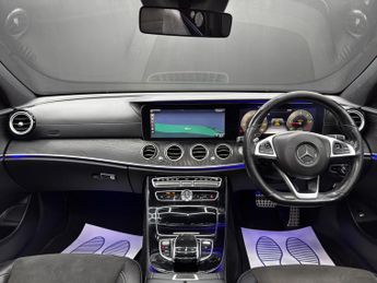 Mercedes-Benz E Class 2.0 E220d AMG Line (Premium Plus) G-Tronic+ Euro 6 (s/s) 4dr
