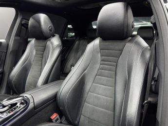 Mercedes-Benz E Class 2.0 E220d AMG Line (Premium Plus) G-Tronic+ Euro 6 (s/s) 4dr