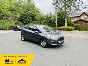 Ford Fiesta 1.25 Zetec Euro 6 3dr