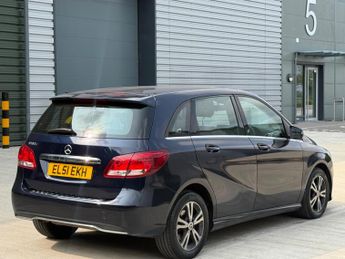 Mercedes-Benz B Class 1.5 B180d SE Euro 6 (s/s) 5dr