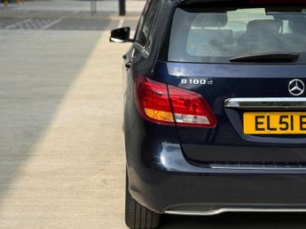 Mercedes-Benz B Class 1.5 B180d SE Euro 6 (s/s) 5dr