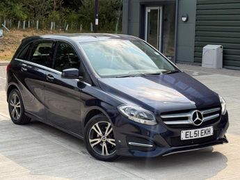 Mercedes-Benz B Class 1.5 B180d SE Euro 6 (s/s) 5dr
