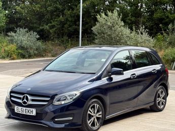 Mercedes-Benz B Class 1.5 B180d SE Euro 6 (s/s) 5dr