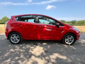 Ford Fiesta 1.25 Zetec Euro 5 5dr