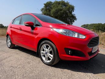 Ford Fiesta 1.25 Zetec Euro 5 5dr