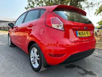 Ford Fiesta 1.25 Zetec Euro 5 5dr