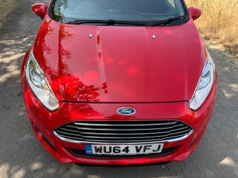 Ford Fiesta 1.25 Zetec Euro 5 5dr