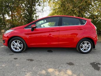 Ford Fiesta 1.25 Zetec Euro 5 5dr