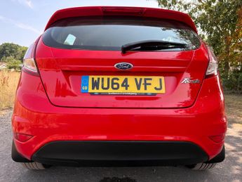Ford Fiesta 1.25 Zetec Euro 5 5dr