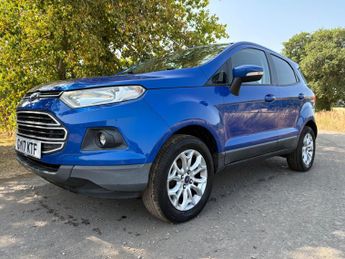 Ford EcoSport 1.0T EcoBoost Zetec 2WD Euro 6 (s/s) 5dr