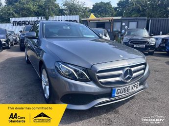 Mercedes E Class 2.0 E220d SE G-Tronic+ Euro 6 (s/s) 4dr