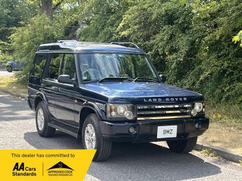 Land Rover Discovery 4.0i V8 Auto SE Station Wagon (7 Seats)