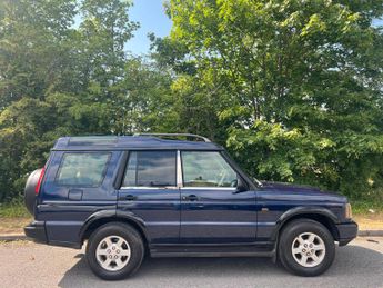 Land Rover Discovery 4.0i V8 Auto SE Station Wagon (7 Seats)