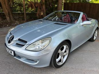 Mercedes SLK 1.8 SLK200 Kompressor 2dr