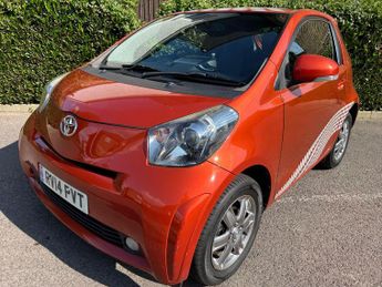 Toyota iQ 1.0 VVT-i 2 Euro 5 3dr