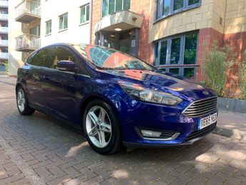 Ford Focus 1.0T EcoBoost Titanium Euro 6 (s/s) 5dr