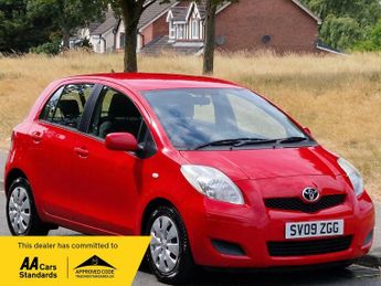 Toyota Yaris 1.33 Dual VVT-i TR Euro 4 (s/s) 5dr