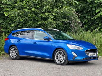 Ford Focus 1.0T EcoBoost Titanium X Auto Euro 6 (s/s) 5dr