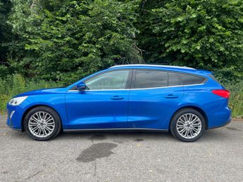 Ford Focus 1.0T EcoBoost Titanium X Auto Euro 6 (s/s) 5dr