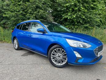 Ford Focus 1.0T EcoBoost Titanium X Auto Euro 6 (s/s) 5dr