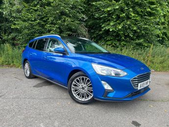 Ford Focus 1.0T EcoBoost Titanium X Auto Euro 6 (s/s) 5dr