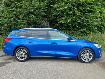 Ford Focus 1.0T EcoBoost Titanium X Auto Euro 6 (s/s) 5dr