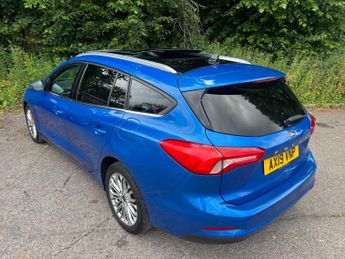 Ford Focus 1.0T EcoBoost Titanium X Auto Euro 6 (s/s) 5dr