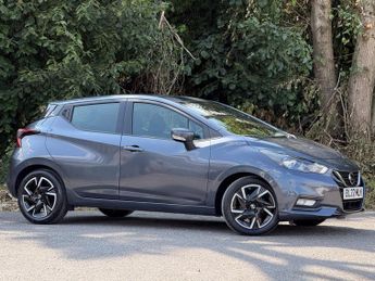 Nissan Micra 1.0 IG-T Acenta XTRON Euro 6 (s/s) 5dr