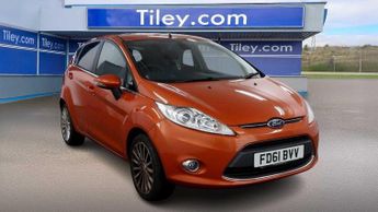 Ford Fiesta 1.4 Titanium 5dr
