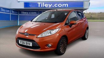 Ford Fiesta 1.4 Titanium 5dr