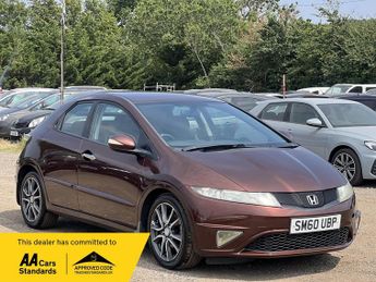 Honda Civic 1.8 i-VTEC Si Hatchback 5dr Petrol Manual (155 g/km, 138 bhp)